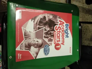 Student's book and a teacher's book