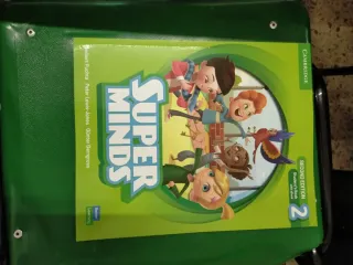 Student's book and a teacher's book