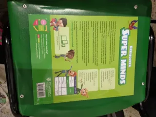 Student's book and a teacher's book