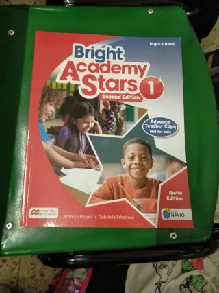 Student's book and a teacher's book