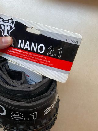 WTB Nano 2.1 27.5 Cubierta MTB