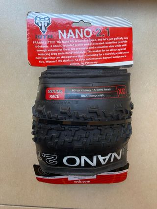 WTB Nano 2.1 27.5 Cubierta MTB