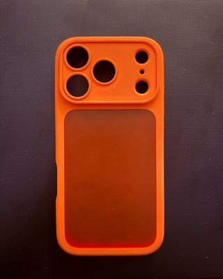 Custodia iPhone 17 Pro Arancione