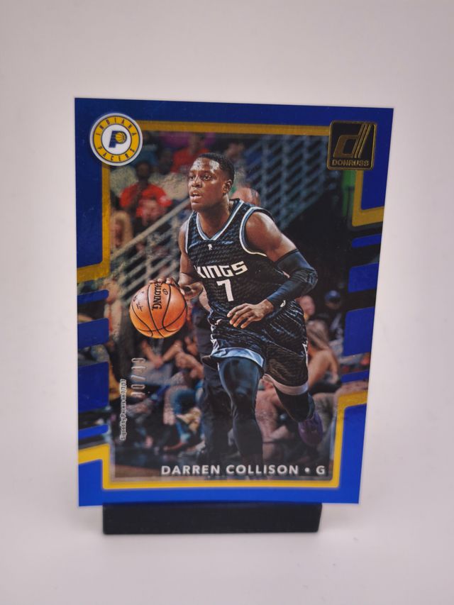 Darren Collison /49 BLUE Press Proof NBA Pacers