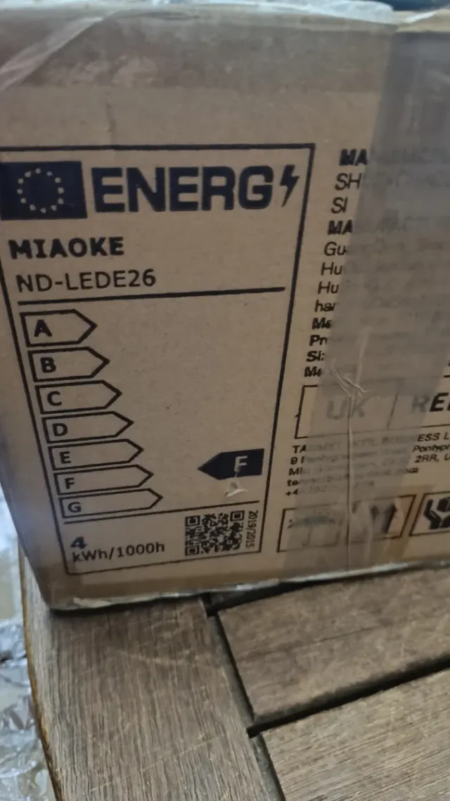 Lampada in vetro colorato MIAOKE. Stile Tiffany