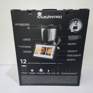 NUEVO Robot De Cocina Multifunción MASTERPRO 10"