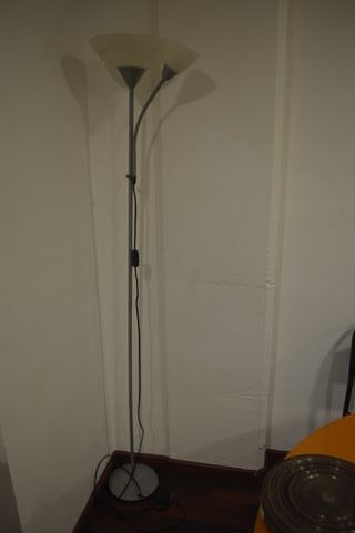 Lámpara de pie moderna