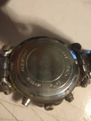 Orologio Uomo Acciaio Inossidabile