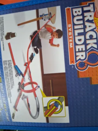 Hot Wheels Track Builder System Pack