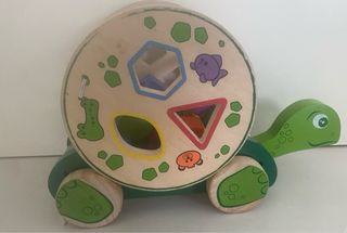 Tortuga encajable para bebés