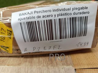 BAKAJI Perchero individual