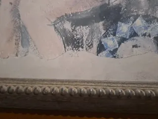 2 Cuadros Tema Egipcio Marco de madera