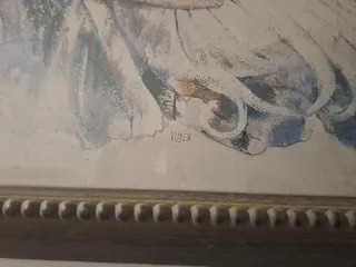 2 Cuadros Tema Egipcio Marco de madera