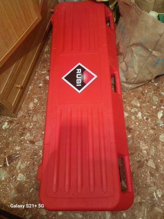 Cortadora de azulejos Rubi 1.08m en perfecto