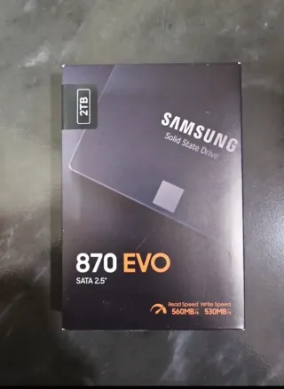 SSD Samsung 870 EVO 2TB SATA 2.5
