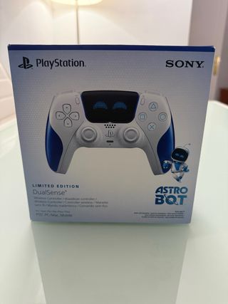 Mando DualSense Edición Limitada Astro Bot