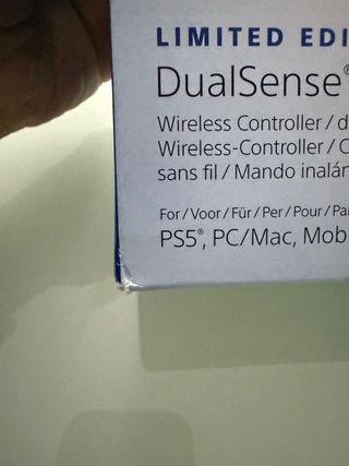 Mando DualSense Edición Limitada Astro Bot