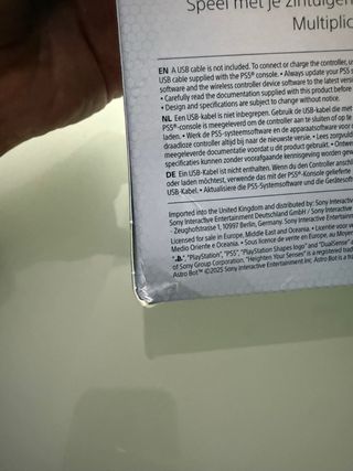 DualSense Edición Limitada AstroBot