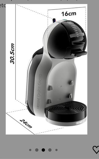 Cafetera Krups Dolce Gusto Piccolo XS