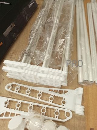 NEWLUX-Tendedero Vertical Plegable