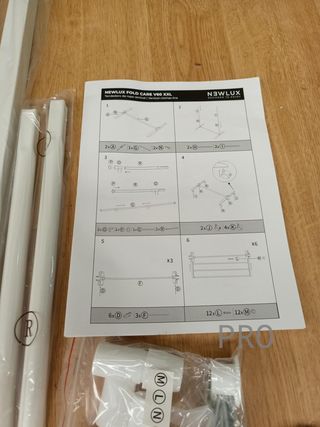 NEWLUX-Tendedero Vertical Plegable