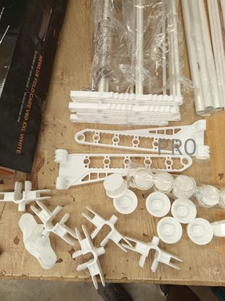 NEWLUX-Tendedero Vertical Plegable