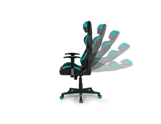 Silla Gaming Negra y Roja