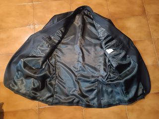 Traje de hombre negro talla 52