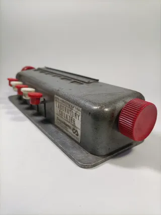 FUNCIONA Instrumento Laboratorio Vintage Antiguo