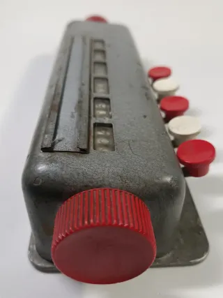 FUNCIONA Instrumento Laboratorio Vintage Antiguo