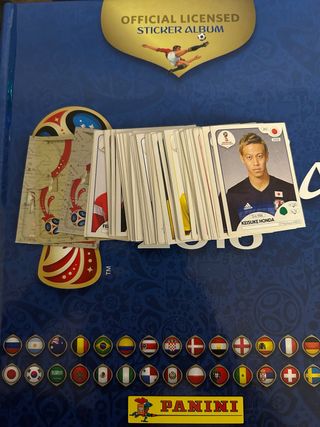 Cromos Mundial Rusia 2018 - Venta/Cambio