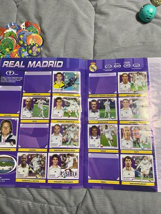 Álbum Cromos Liga 07/08