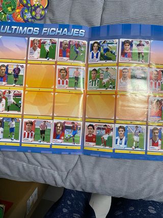 Álbum Cromos Liga 07/08