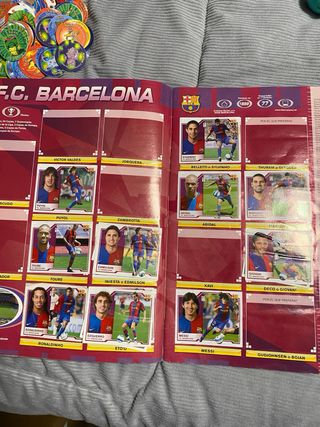 Álbum Cromos Liga 07/08