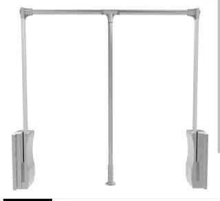 Perchero abatible para armario