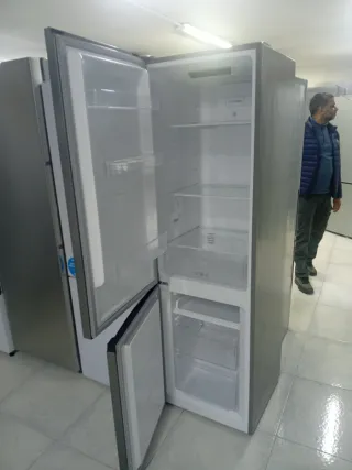 Frigorífico Candy gris