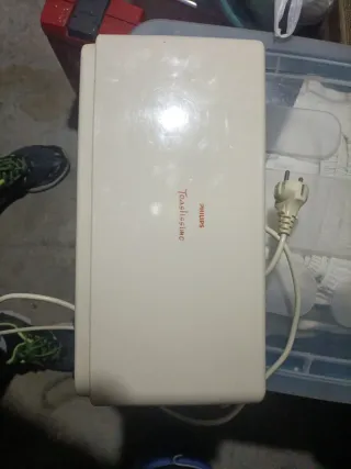 Tostadora Philips Toastissimo