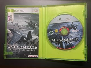 Ace Combat 6: Fires of Liberation Xbox 360