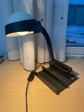Lámpara de escritorio flexo