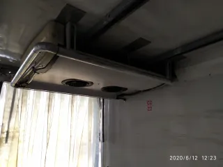 Cortinas Camión Frigorífico PVC