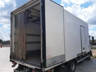 Cortinas Camión Frigorífico PVC