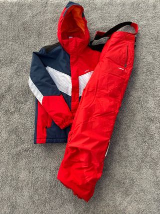 Conjunto esquí Wedze niño 14 años