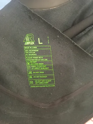 Neopreno negro ART FLEX