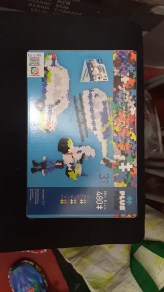 Puzzle PLUS PLUS Mini Basic 480 piezas