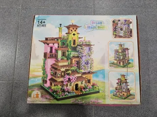 Bloques Construcción Casa Encanto