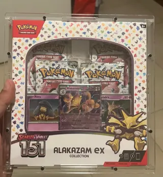 Colección Alakazam EX Scarlet & Violet 151