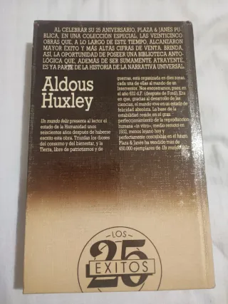 Un mundo feliz (Spanish Edition)