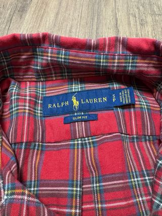 Camicia Ralph Lauren Uomo Tg S Slim Fit