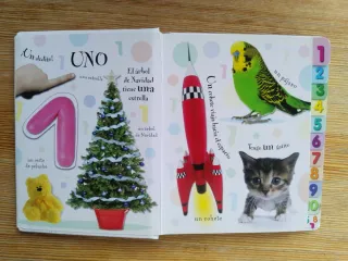 Libro infantil Números 'LIBSA'