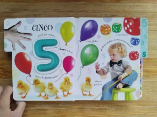 Libro infantil Números 'LIBSA'